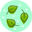 eco, environment, green, leaves, nature, recycle, recycling svg vector icon