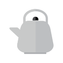 cooking, drink, food, hot, kettle, kitchen, restaurant svg vector icon