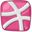 dribbble icon