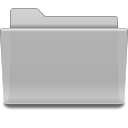 folder,grey icon