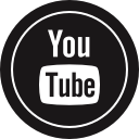 logo, media, social, youtube svg vector icon