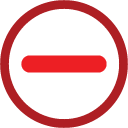 notification,remove,delete,del icon