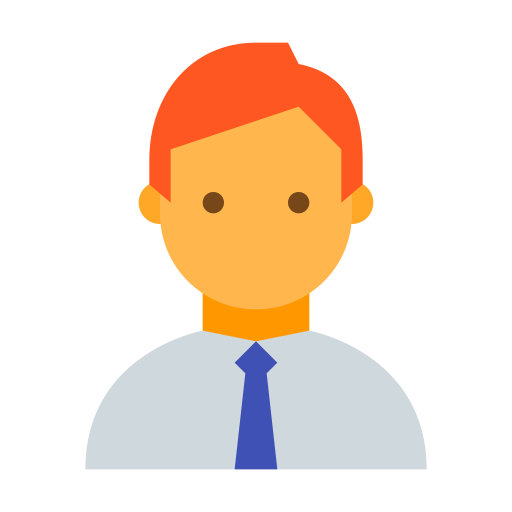 Manager svg vector icon