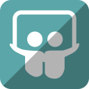 slideshare svg vector icon