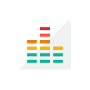 equalizer, music svg vector icon