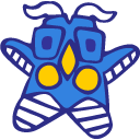 ton,blue icon