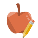teacher,day,pencil icon