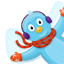 bird, twitter, winter icon