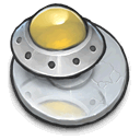 alien,cd icon