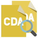 file,format,cda,zoom icon