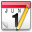 calendar, edit icon