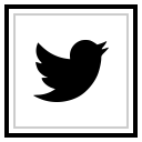 logo, media, social, twitter svg vector icon