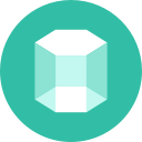 3, prism svg vector icon
