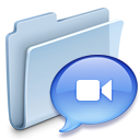 chat,folder,badged,talk,comment,speak icon