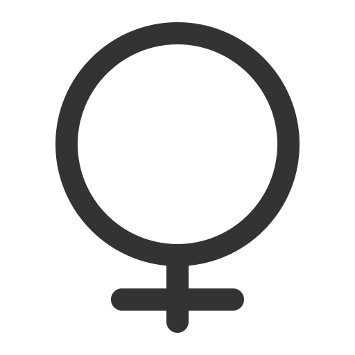 Female svg vector icon