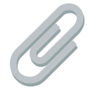 paperclip svg vector icon