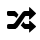 shuffle icon
