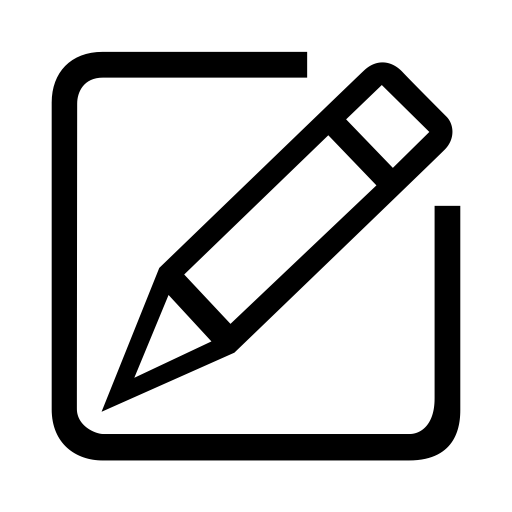 Edit Attribute svg vector icon