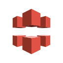 amazon, cloudfront, content, delivery, storage svg vector icon