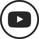 circle, high quality, media, social, social media, video, youtube svg vector icon