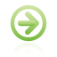 frame, green, navigation, right icon