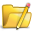edit, folder, open icon