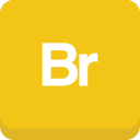 adobe, bridge svg vector icon