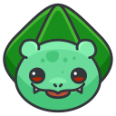 bulbasaur, game, go, play, pokemon svg vector icon