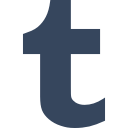marketing, media, social, tumblr, website svg vector icon