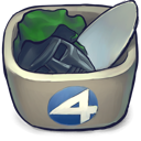 fantastic, trash icon