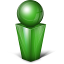 messenger,green icon