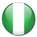 nigeria,flag,country icon