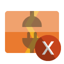 disconnect,vertical,cross icon