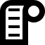 paper,roll icon