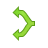 arrow,split,left,previous,back,backward,prev icon