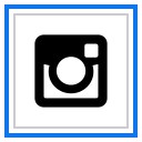channel, instagram, media, social svg vector icon