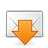 48, import, mail icon