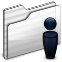 user,folder,white,account,profile,people,human icon