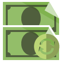 bill,refresh icon