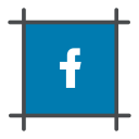 facebook svg vector icon