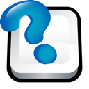 adobe, center, help, question mark icon