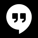 google, hangouts svg vector icon