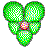 heart,icqflower icon