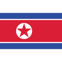 ensign, flag, korea, nation svg vector icon
