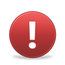 alert, exclamation, warning icon