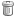 bin,closed icon