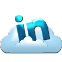 linkedin, px icon