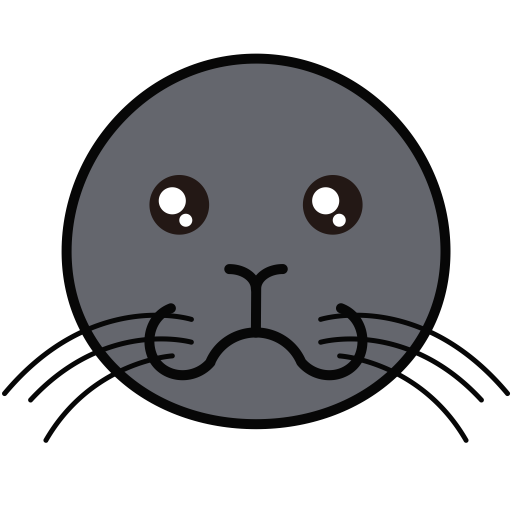 Sea Lion svg vector icon