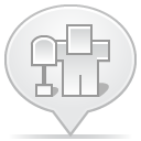 balloon, digg, social icon