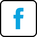 facebook, media, social svg vector icon